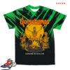 Cavitycolors Store Merch Goosebumps Camp Nightmare Tie-Dye T-Shirt