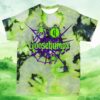 Cavitycolors Store Merch Goosebumps Spooky Book Fair Tie-Dye T-Shirt
