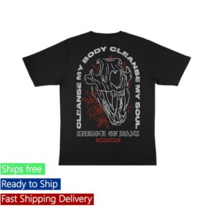 Cenobia's Collective Merch Store Cenobia X Flowers And Bones Throne Of Want Shirt