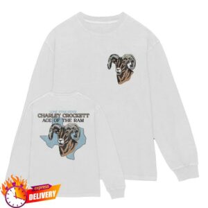 Charley Crockett Merch Shop Age Of The Ram Longsleeve T-Shirt