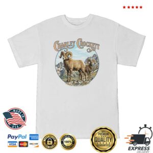 Charley Crockett Merch Shop Age Of The Ram T-Shirt