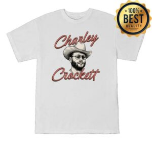 Charley Crockett Merch Shop Crockett Tee