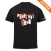 Charley Crockett Merch Shop Punks Not Dead 76-26 Tee