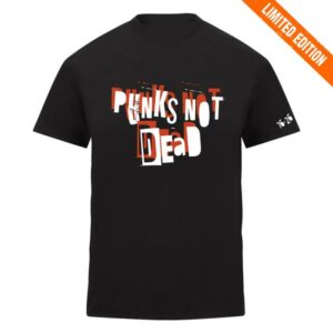Charley Crockett Merch Shop Punks Not Dead 76-26 Tee
