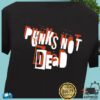 Charley Crockett Merch Shop Punks Not Dead 76-26 Tee