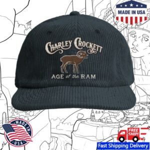 Charley Crockett Merch Store Age Of The Ram Corduroy Hat