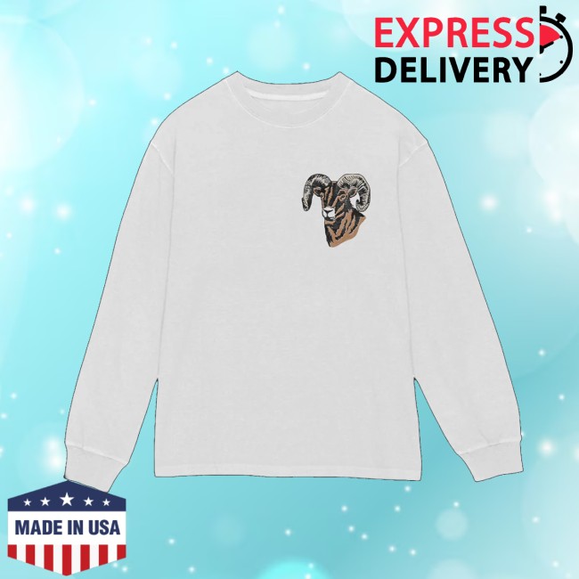 Charley Crockett Merch Store Age Of The Ram Longsleeve Shirt 4 Charley Crockett Merch Store Age Of The Ram Longsleeve Shirt