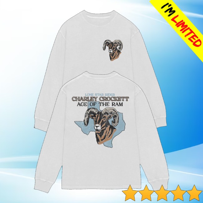 Charley Crockett Merch Store Age Of The Ram Longsleeve Shirt 5 Charley Crockett Merch Store Age Of The Ram Longsleeve Shirt