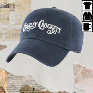Charley Crockett Merch Store Charley Crockett Logo Hat