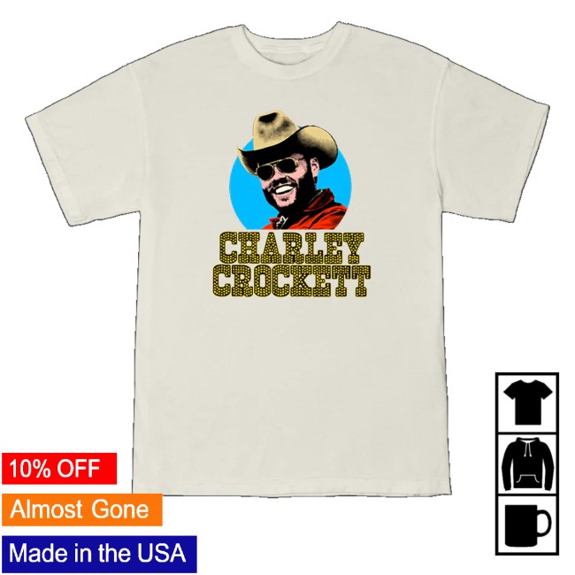 Charley Crockett Merch Store Lights Shirt 2 Charley Crockett Merch Store Lights Shirt