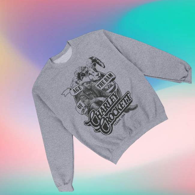Charley Crockett Store Merch Shop Age Of The Ram Crewneck 3 Charley Crockett Store Merch Shop Age Of The Ram Crewneck