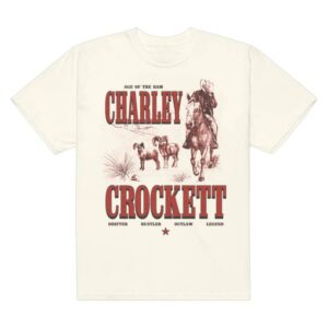 Charley Crockett Store Merch Shop Wanted Tee