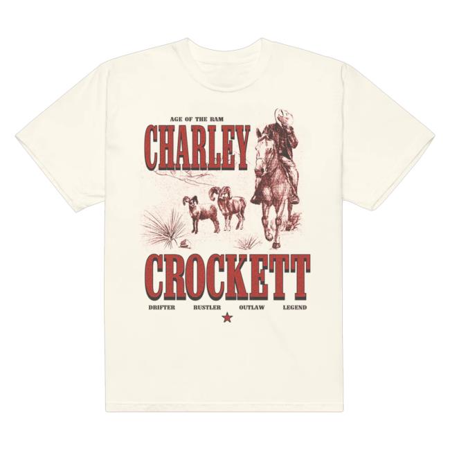 Charley Crockett Store Merch Shop Wanted Tee Shirt 2 Charley Crockett Store Merch Shop Wanted Tee