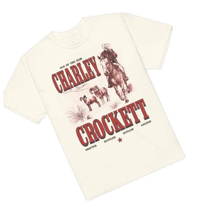 Charley Crockett Store Merch Shop Wanted Tee Shirt 3 Charley Crockett Store Merch Shop Wanted Tee