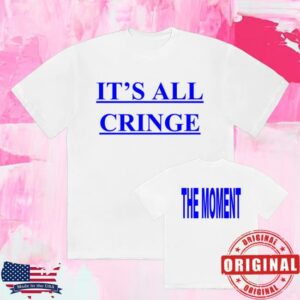 Charli Xcx Uk Store Merch Shop Its All Cringe Tee