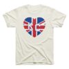 Charlie Hustle Shop Merch Store Great Britain Kc Heart White Tee