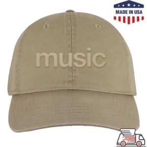 Charlie Puth Store Merch Music Baseball Cap