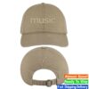 Charlie Puth Store Merch Music Baseball Cap