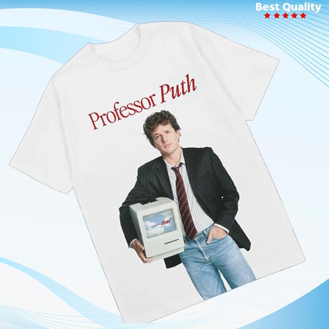 Charlie Puth Store Merch Professor Puth Shirt 3 Charlie Puth Store Merch Professor Puth Shirt