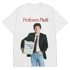 Charlie Puth Store Merch Professor Puth T-Shirt