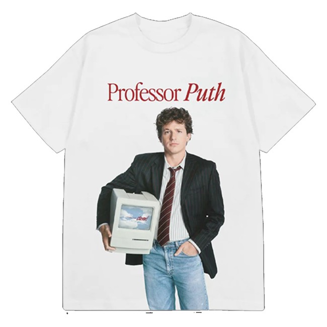 Charlie Puth Store Merch Professor Puth T-Shirt
