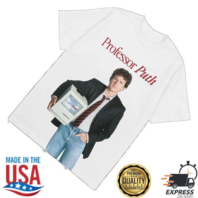 Charlie Puth Store Merch Professor Puth T-Shirt