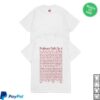 Charlie Puth Store Merch Professor Puth Text Shirt 2 Charlie Puth Store Merch Professor Puth Text Shirt
