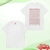 Charlie Puth Store Merch Professor Puth Text T-Shirt 2 Charlie Puth Store Merch Professor Puth Text T-Shirt