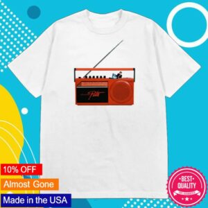 Charlie Puth Store Merch Whatever's Clever! Radio T-Shirt