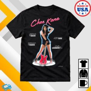 Chez Kane Store Merch Personal Rock N' Roll Shirt