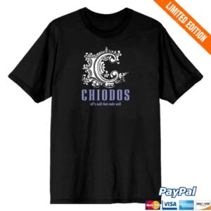 Chiodos Store Merch Awtew 2025 Tour Itin Tee