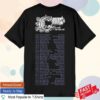 Chiodos Store Merch Awtew 2025 Tour Itin Tee 1 Chiodos Store Merch Awtew 2025 Tour Itin Tee