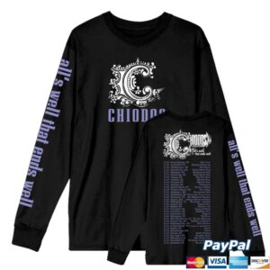 Chiodos Store Merch Shop Awtew 2025 Itin Long Sleeve