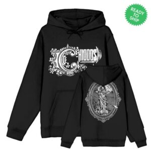 Chiodos Store Merch Shop Awtew Black Frame Hoodie