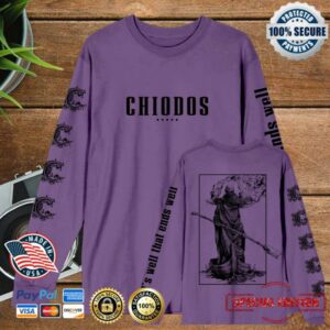Chiodos Store Merch Shop Awtew Purple Art Long Sleeve