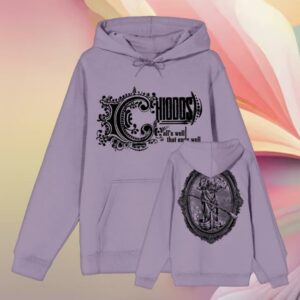 Chiodos Store Merch Shop Awtew Purple Frame Hoodie