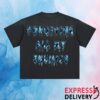 Chris Brown Merch Store Fame 15Th Anniversary Spiral Sun Fade Raw Edge Shirt