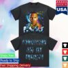 Chris Brown Merch Store Fame 15Th Anniversary Spiral Sun Fade Raw Edge Shirt