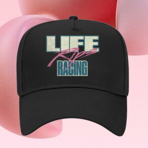 Chris D'elia Merch Store Life Rips Racing Black Snapback