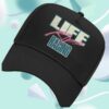 Chris D'elia Merch Store Life Rips Racing Black Snapback