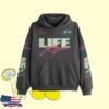 Chris D'elia Merch Store Life Rips Racing Hoodie