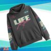 Chris D'elia Merch Store Life Rips Racing Hoodie