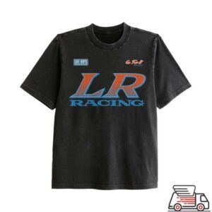 Chris D'elia Merch Store Lr Racing Shirt