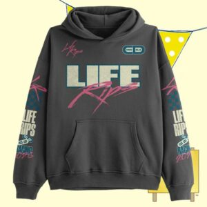 Chris Delia Store Merch Shop Life Rips Racing Hoodie