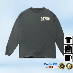 Chris Lake Merch Store Nashville Long Sleeve Shirt