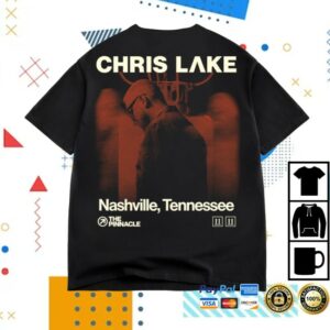 Chris Lake Merch Store Nashville Shirt