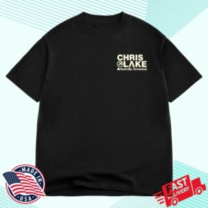 Chris Lake Merch Store Nashville Tee