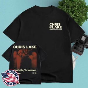 Chris Lake Store Merch Shop Nashville Tee
