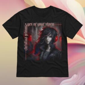 Christina Grimmie Merch Store Eyes Of Your Storm Tee
