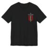 Claygrahamart Merch For Evil To Triumph Double-Sided T-Shirt